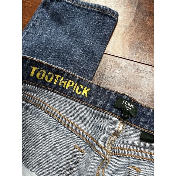 J. Crew Factory Blue Skinny Jeans - Picture 3 of 7